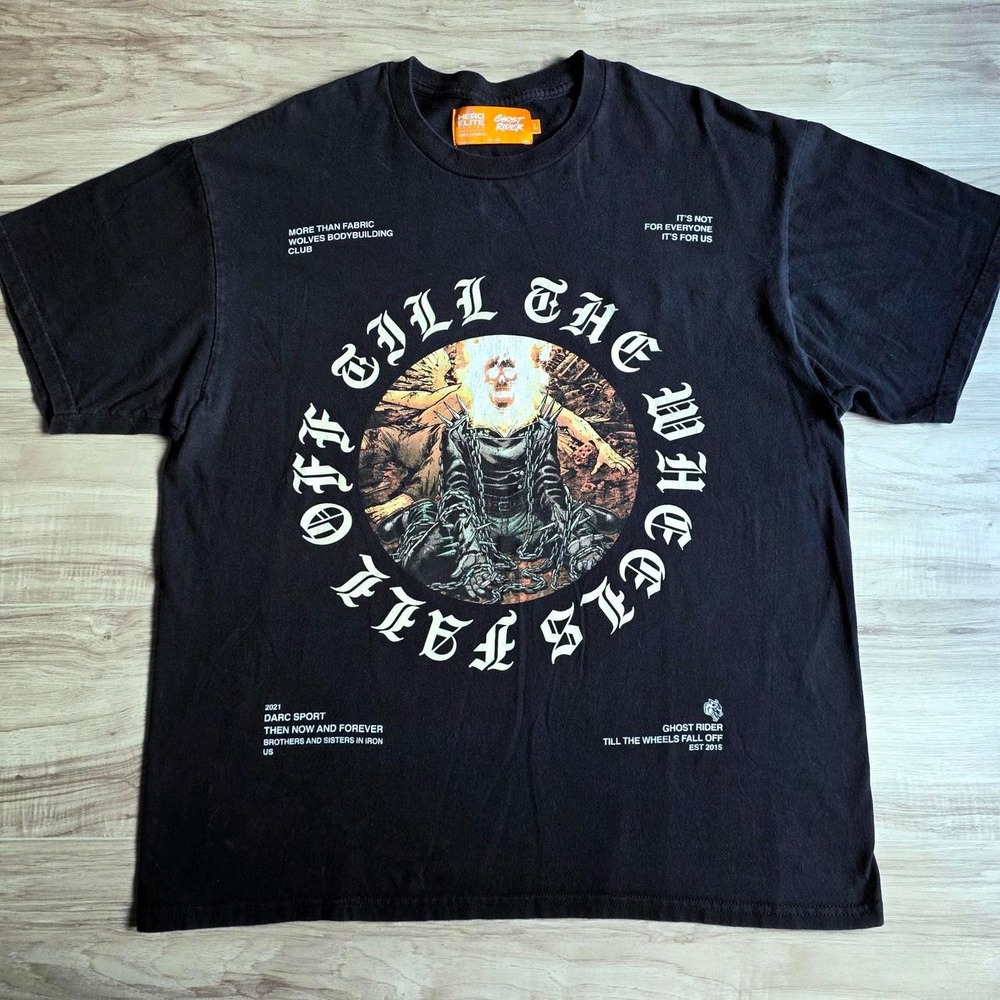 Darc Sport Ghost Rider Gym Tee Shirt